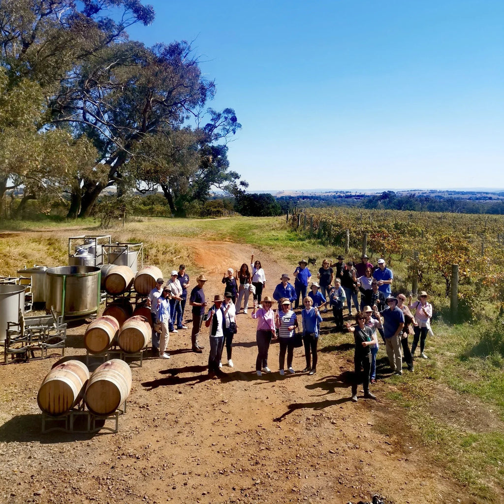 Sunset Tour and Taste at Cargo Road Winery